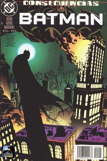 Comic completo Batman Aftershock