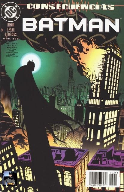 Comic completo Batman Aftershock