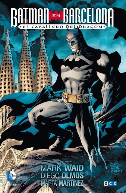 Comic completo Batman - Barcelona: El Caballero del Dragon
