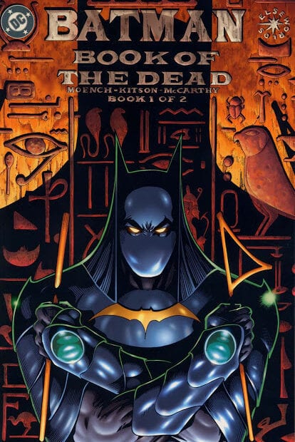 Comic completo Batman Book Of The Dead