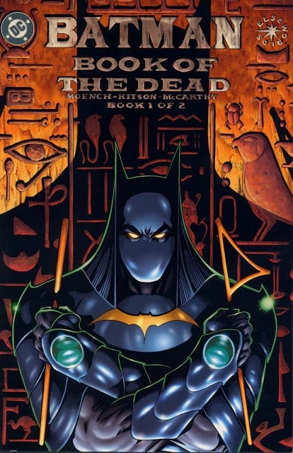 Comic completo Batman Book Of The Dead