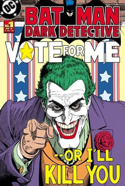 Comic completo Batman Dark Detective