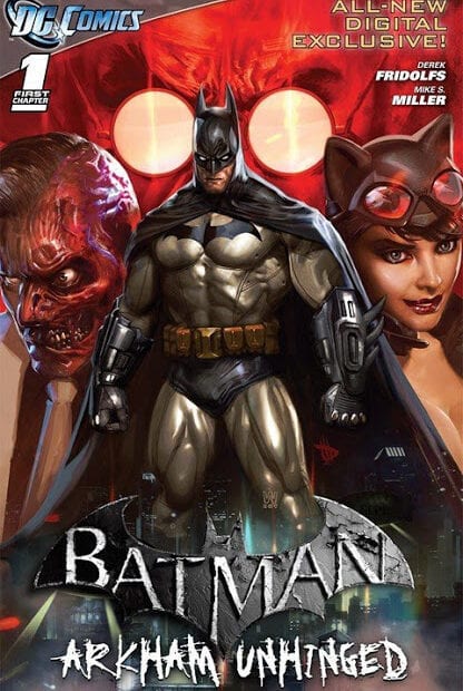 Comic completo Batman arkham unhinged