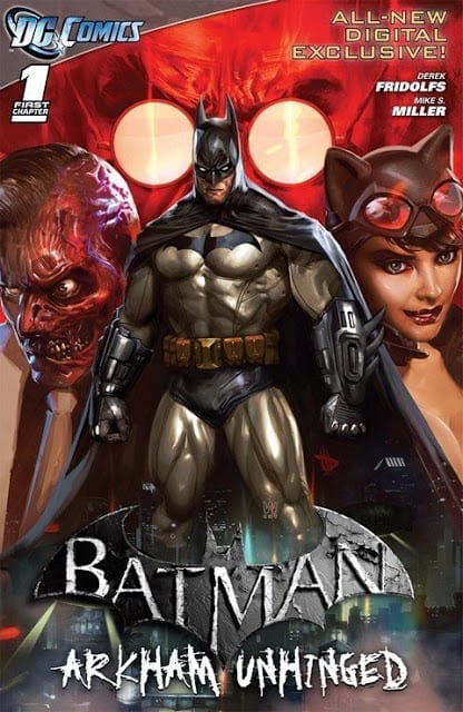 Descargar Batman arkham unhinged comic