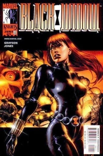 Comic completo Black Widow Volumen 1