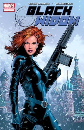 Comic completo Black Widow Volumen 3