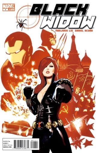 Descargar Black Widow Volumen 4 comic