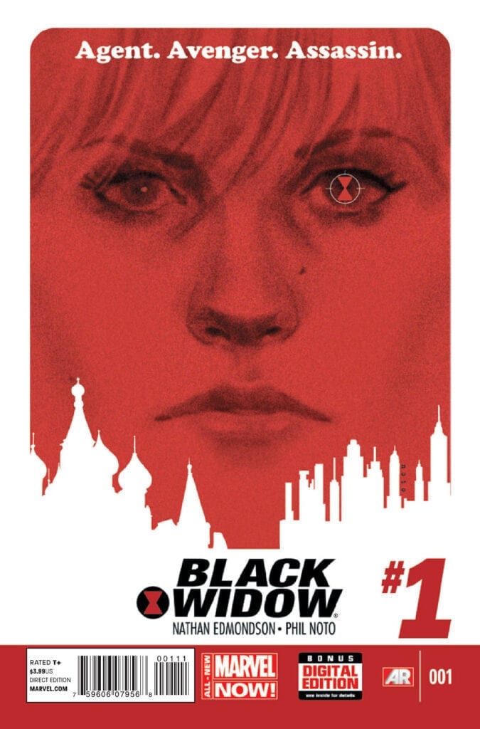 Comic completo Black Widow Volumen 5