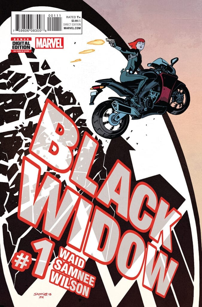 Comic completo Black Widow Volumen 6