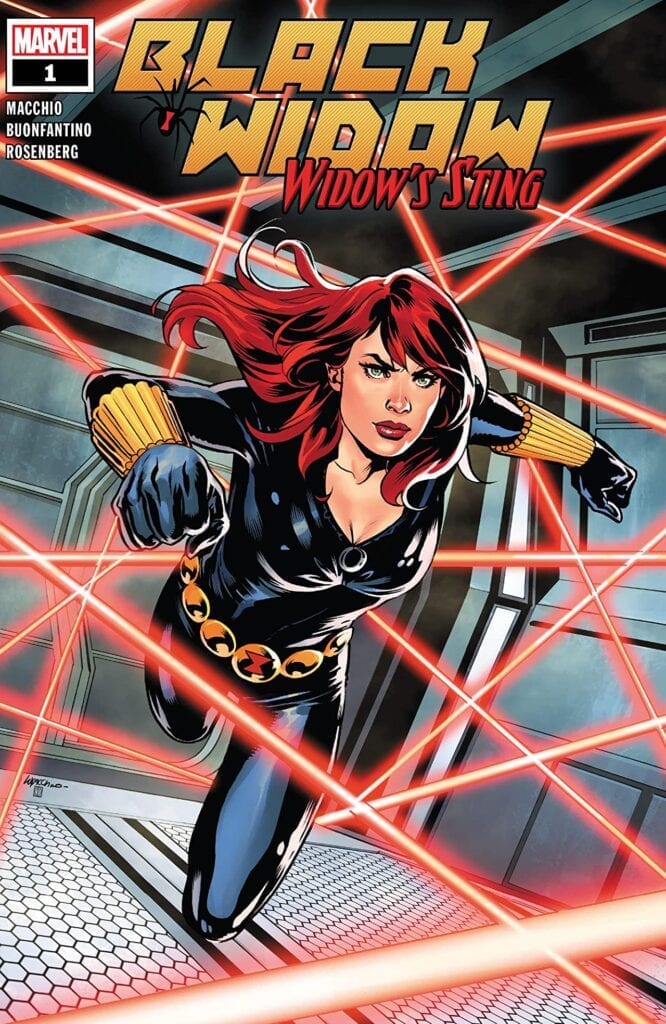 Comic completo Black Widow: Widow’s Sting