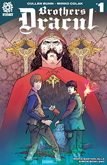 Comic completo Brothers Dracul
