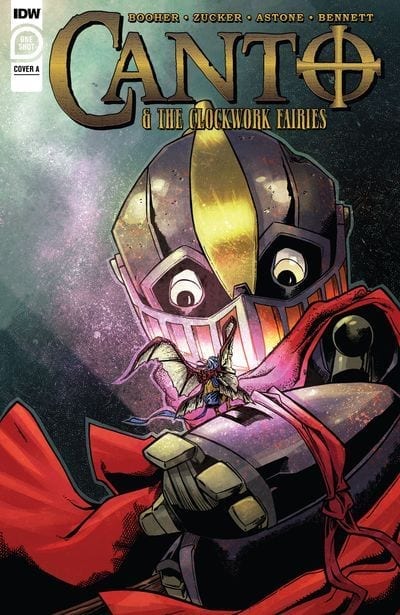 Comic completo Canto and the Clockwork Fairies