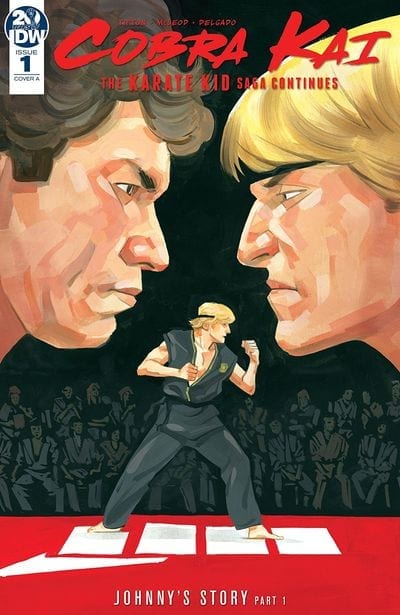 Comic completo Cobra Kai: Johnny Story