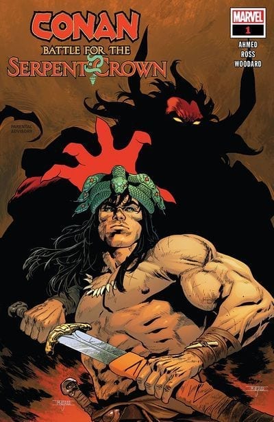 Descargar Conan Battle For The Serpent Crown comic