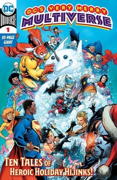 Comic completo DC’s Very Merry Multiverse