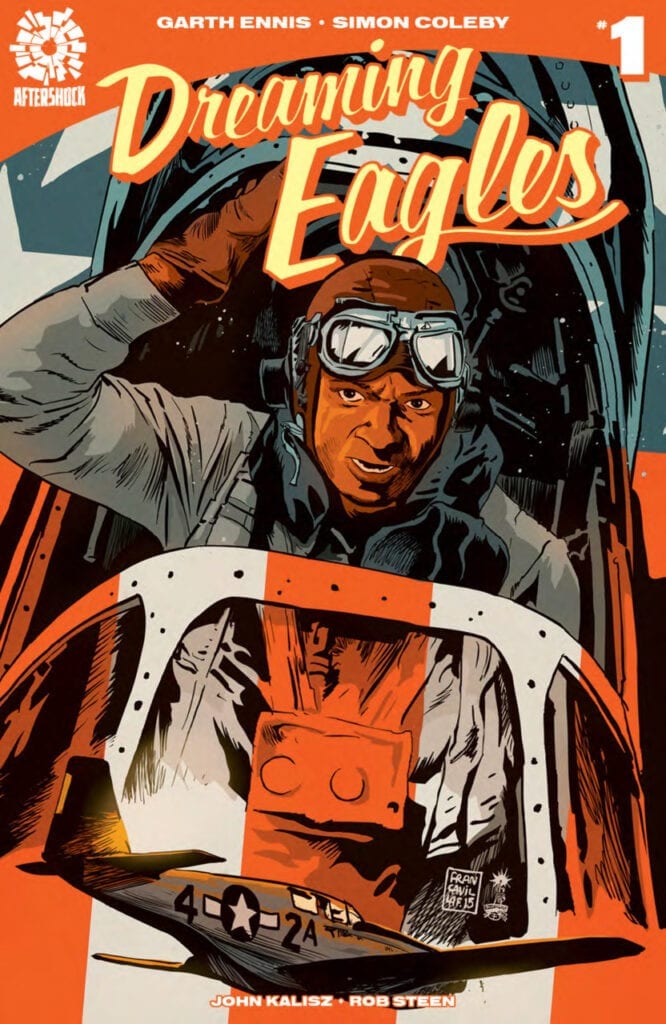 Descargar DREAMING EAGLES comic