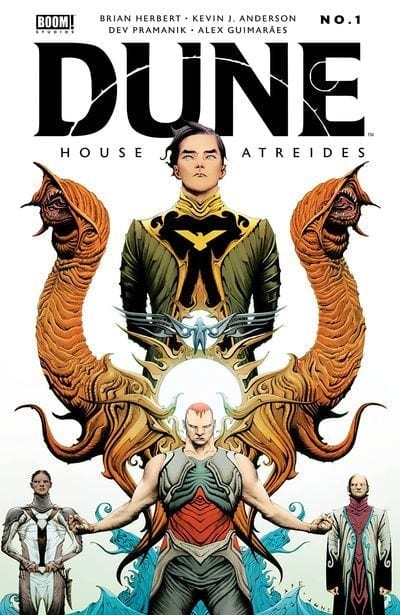 Comic en emision Dune House Atreides