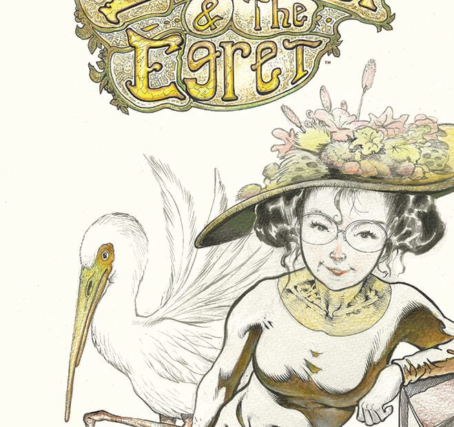 Comic en emision Eleanor and the Egret