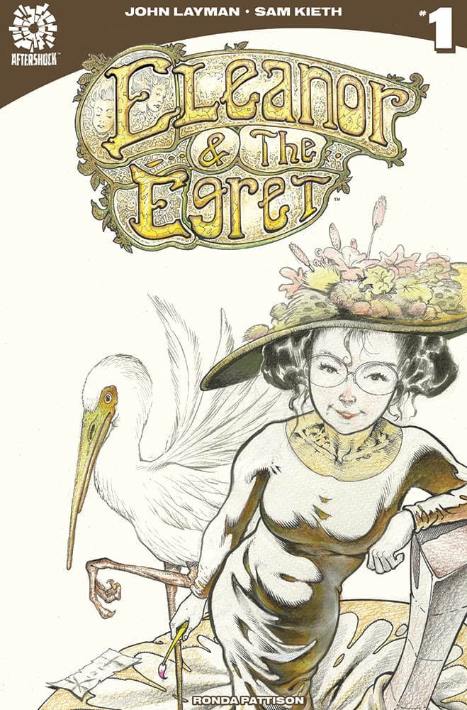 Comic en emision Eleanor and the Egret