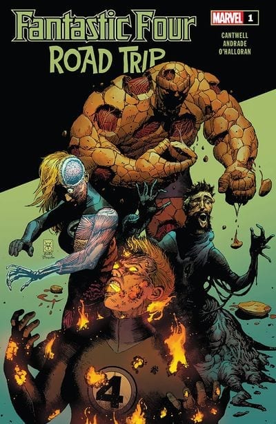 Comic completo Fantastic Four Road Trip