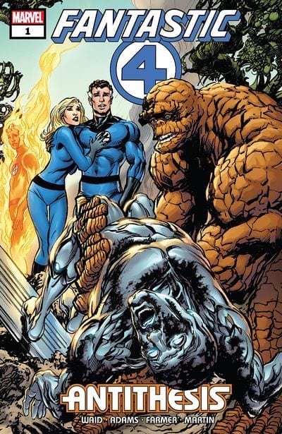 Comic en emision Fantastic Four – Antithesis