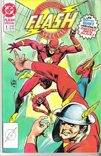 Descargar Flash 50 Aniversario comic