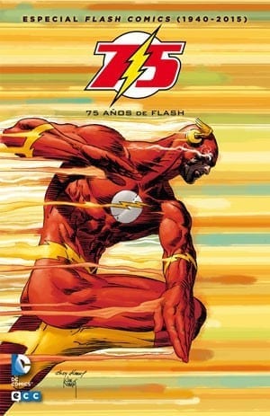 Comic completo Flash 75 Aniversario