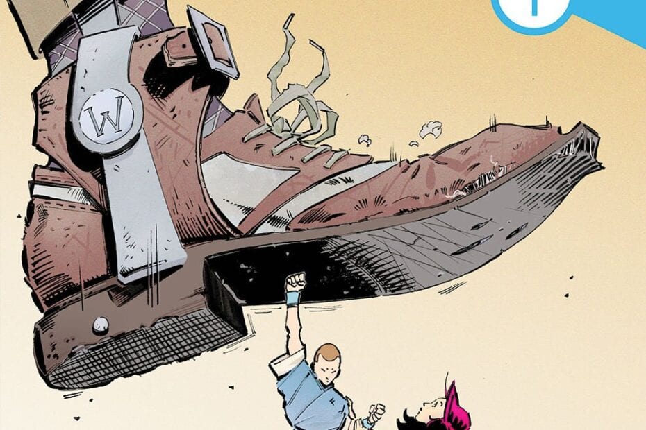 Comic en emision Fu Jitsu