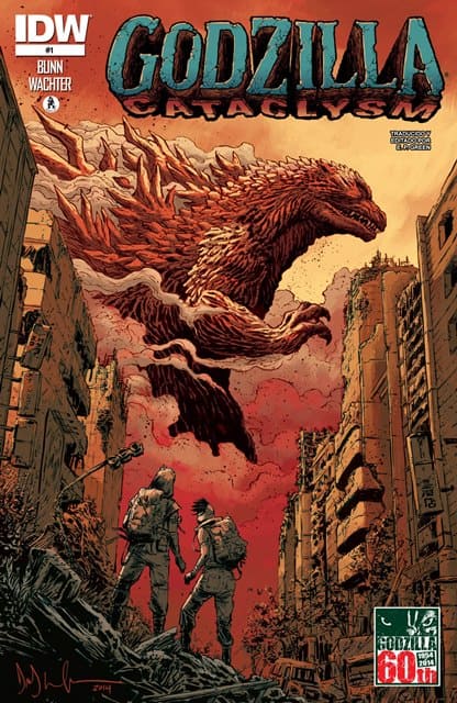 Comic completo Godzilla Cataclysm