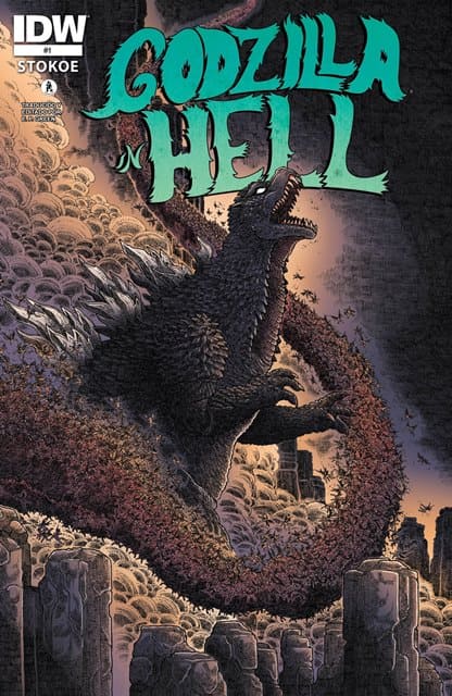 Comic completo Godzilla In Hell