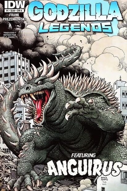Comic completo Godzilla Legends