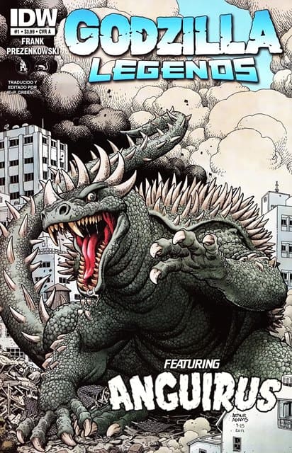 Comic completo Godzilla Legends