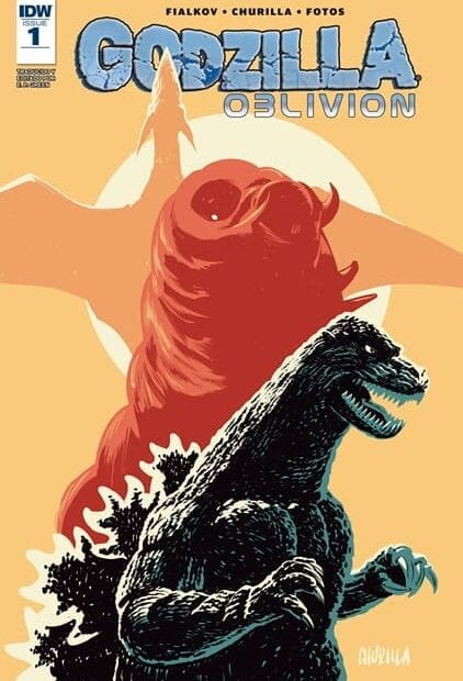 Comic completo Godzilla Oblivion