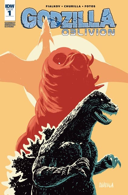 Comic completo Godzilla Oblivion