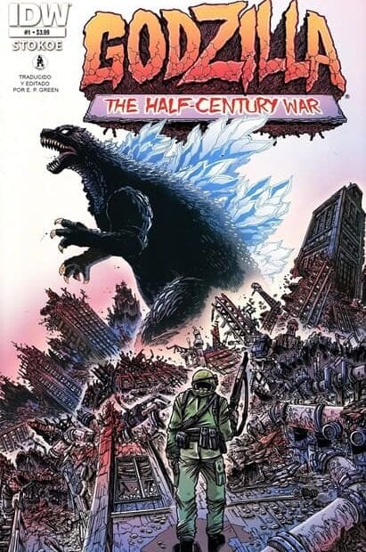 Comic completo Godzilla The Half Century War