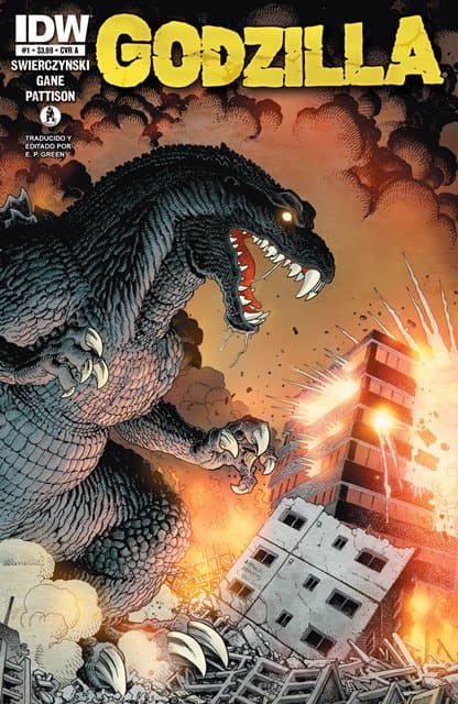 Descargar Godzilla comic