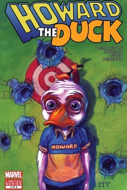 Comic completo Howard the duck volumen 4