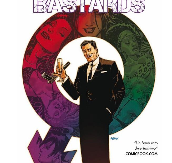 Comic completo Jimmy's Bastards