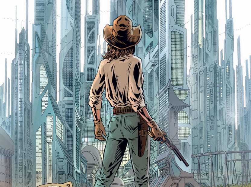 Comic completo Join the future