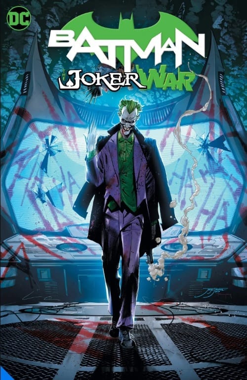Comic completo Joker War