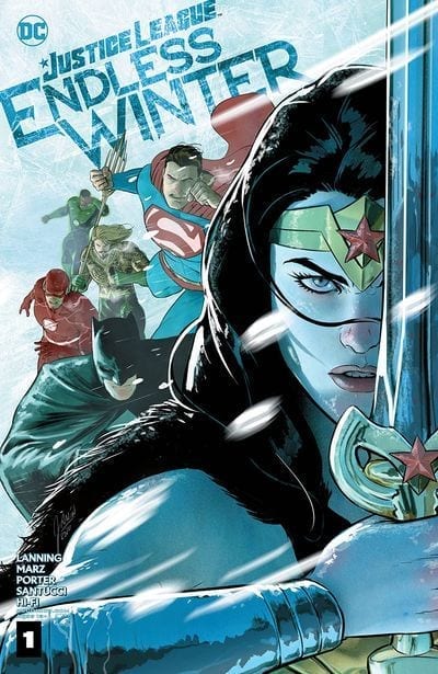 Comic en emision Justice League Endless Winter