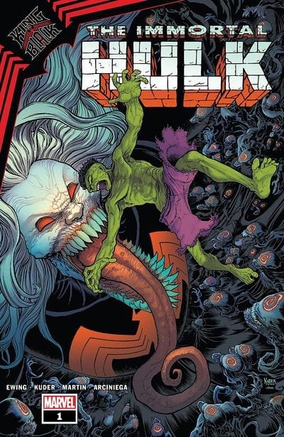 Descargar King In Black Immortal Hulk comic