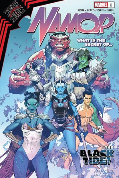Comic completo King In Black: Namor