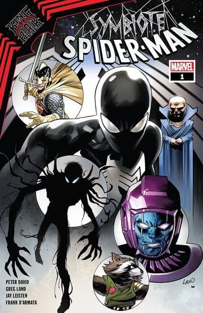 Comic en emision King In Black: Symbiote Spider-Man