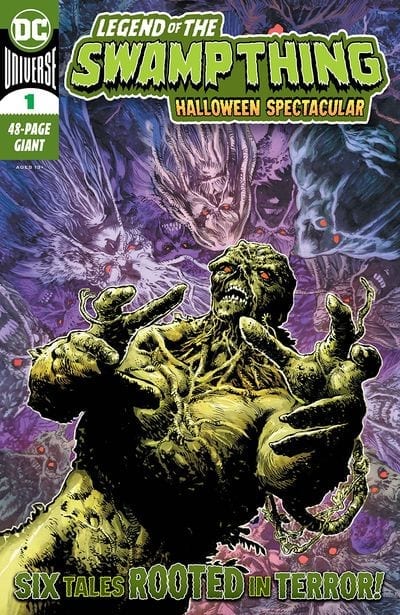 Comic completo Legend of the Swamp Thing Halloween Spectacular