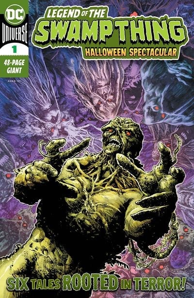 Descargar Legend of the Swamp Thing Halloween Spectacular comic