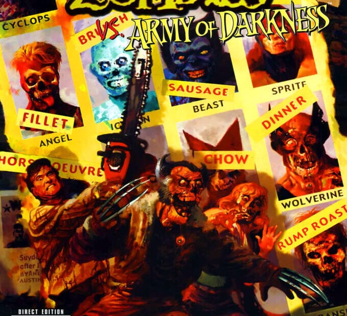 Comic completo Marvel Zombies / Army of Darkness