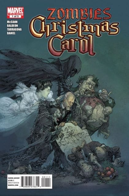 Descargar Marvel Zombies Christmas Carol comic