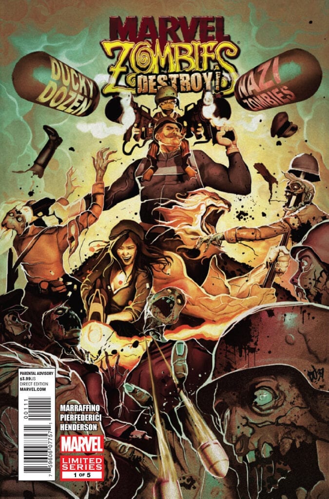 Comic completo Marvel Zombies Destroy!