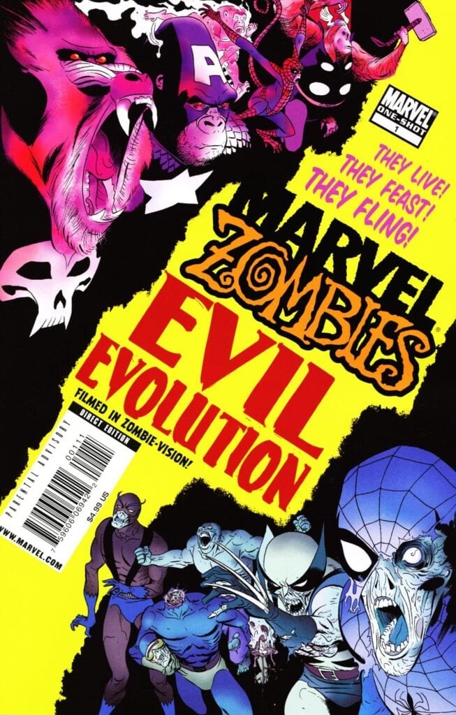 Comic completo Marvel Zombies: Evil Evolution